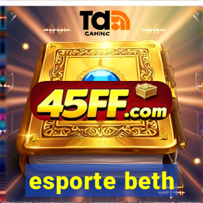 esporte beth